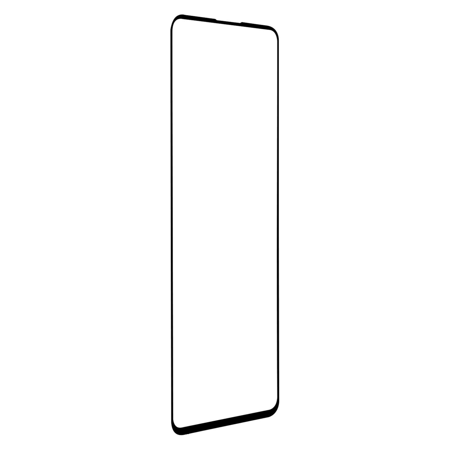 Защитное стекло mObility Samsung Galaxy A51 Full screen FULL GLUE черный - фото 2