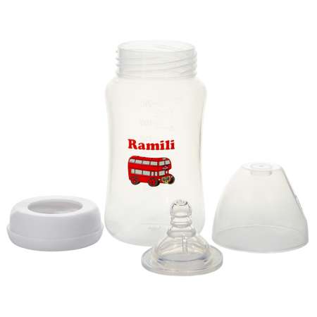 Набор Ramili Противоколиковая бутылочка для кормления Ramili Baby 240ML