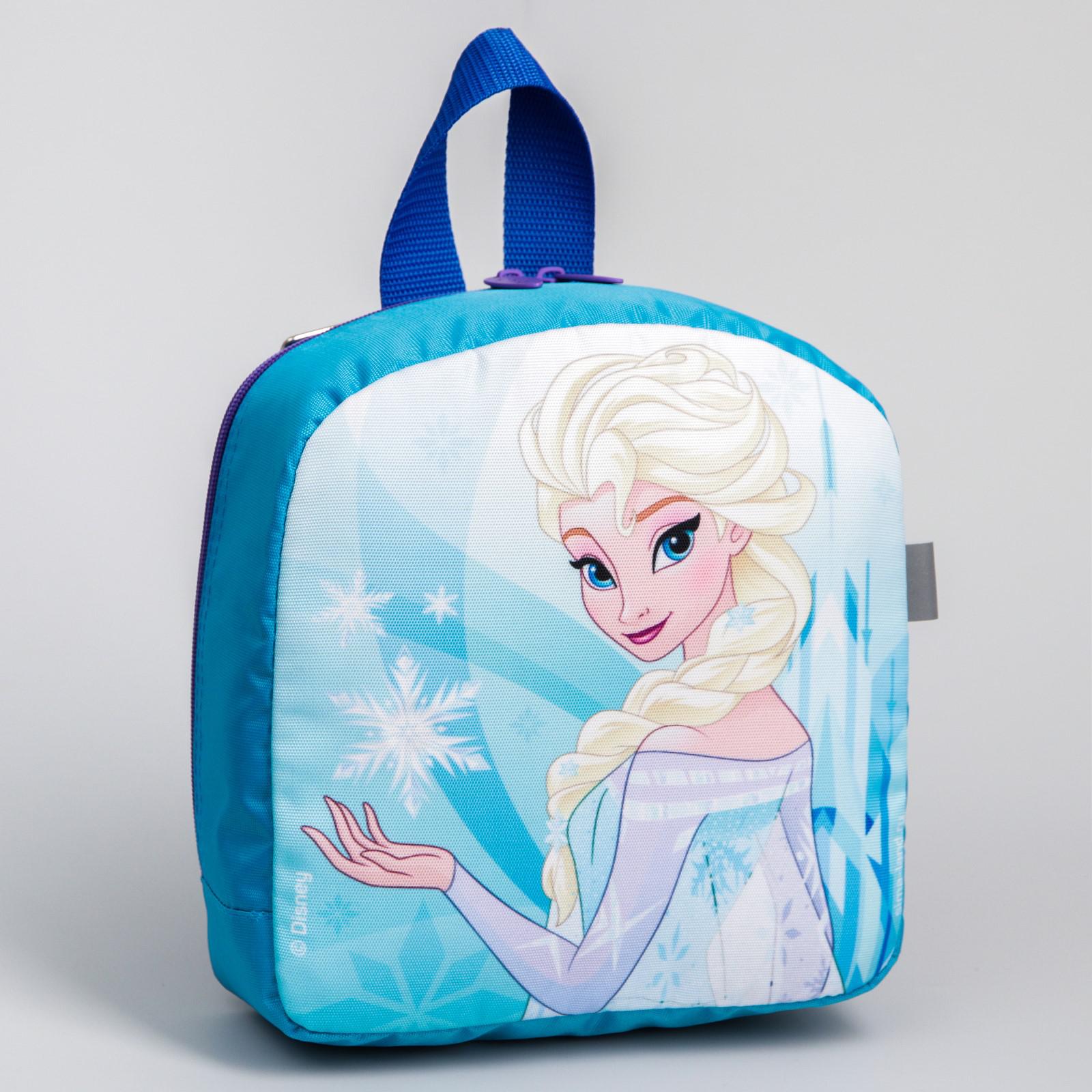 Рюкзак детский Disney Холодное Сердце с мигающим элементом - фото 1