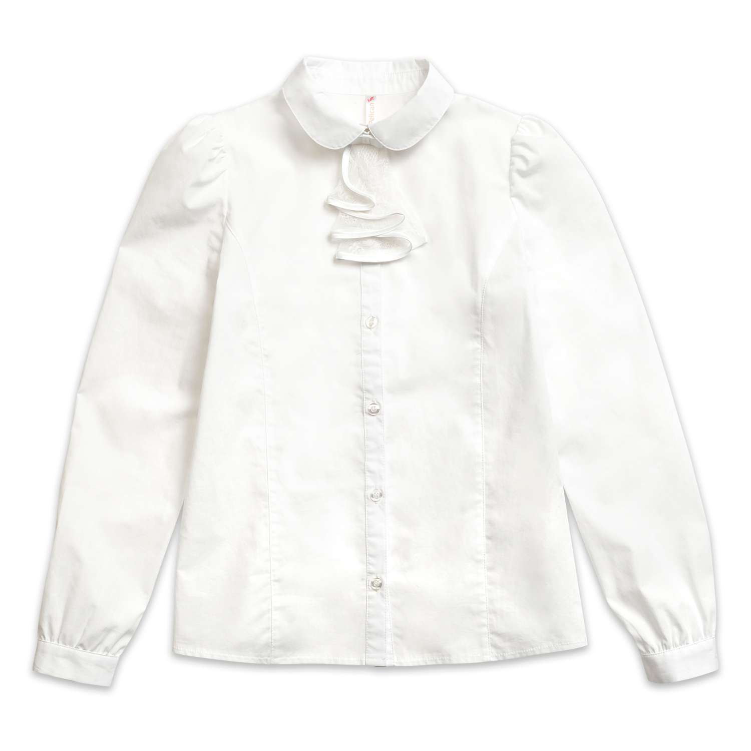 Блузка PELICAN GWCJ8108/Белый(2) - фото 1