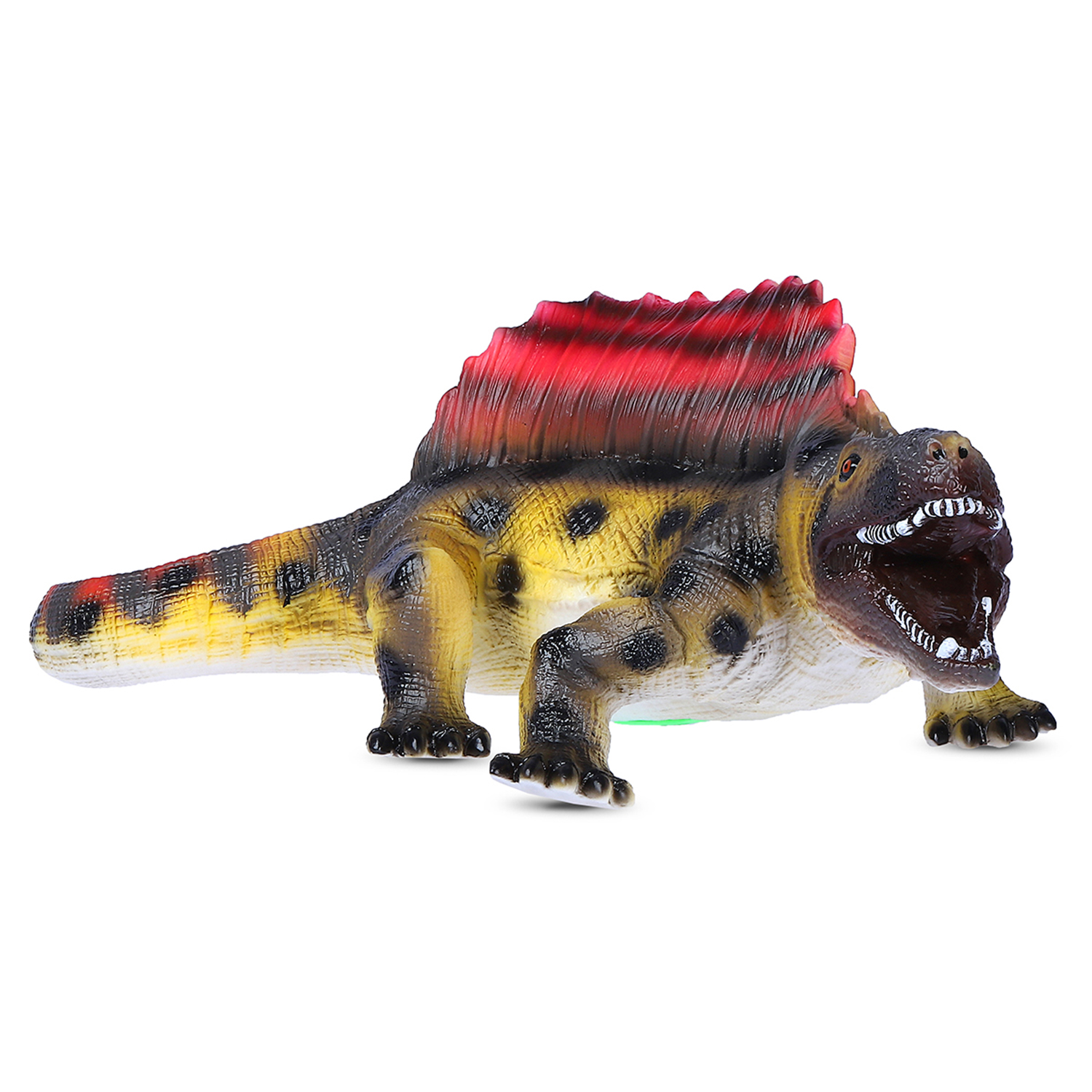 Фигурка динозавра ДЖАМБО с чипом звук рёв животного эластичный JB0208317 - фото 13