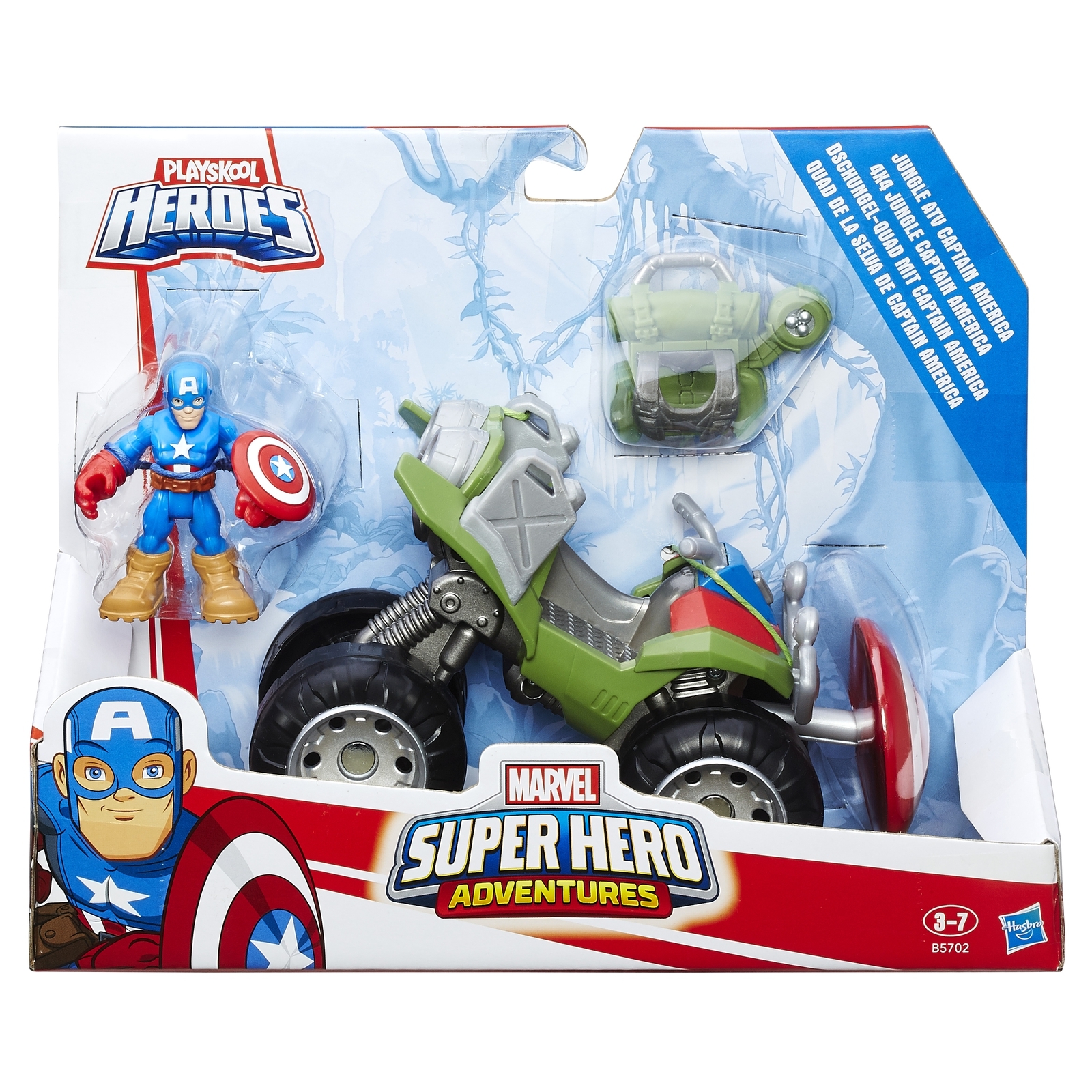 Набор Playskool HEROES из 2 фигурок Марвел в ассортименте - фото 2