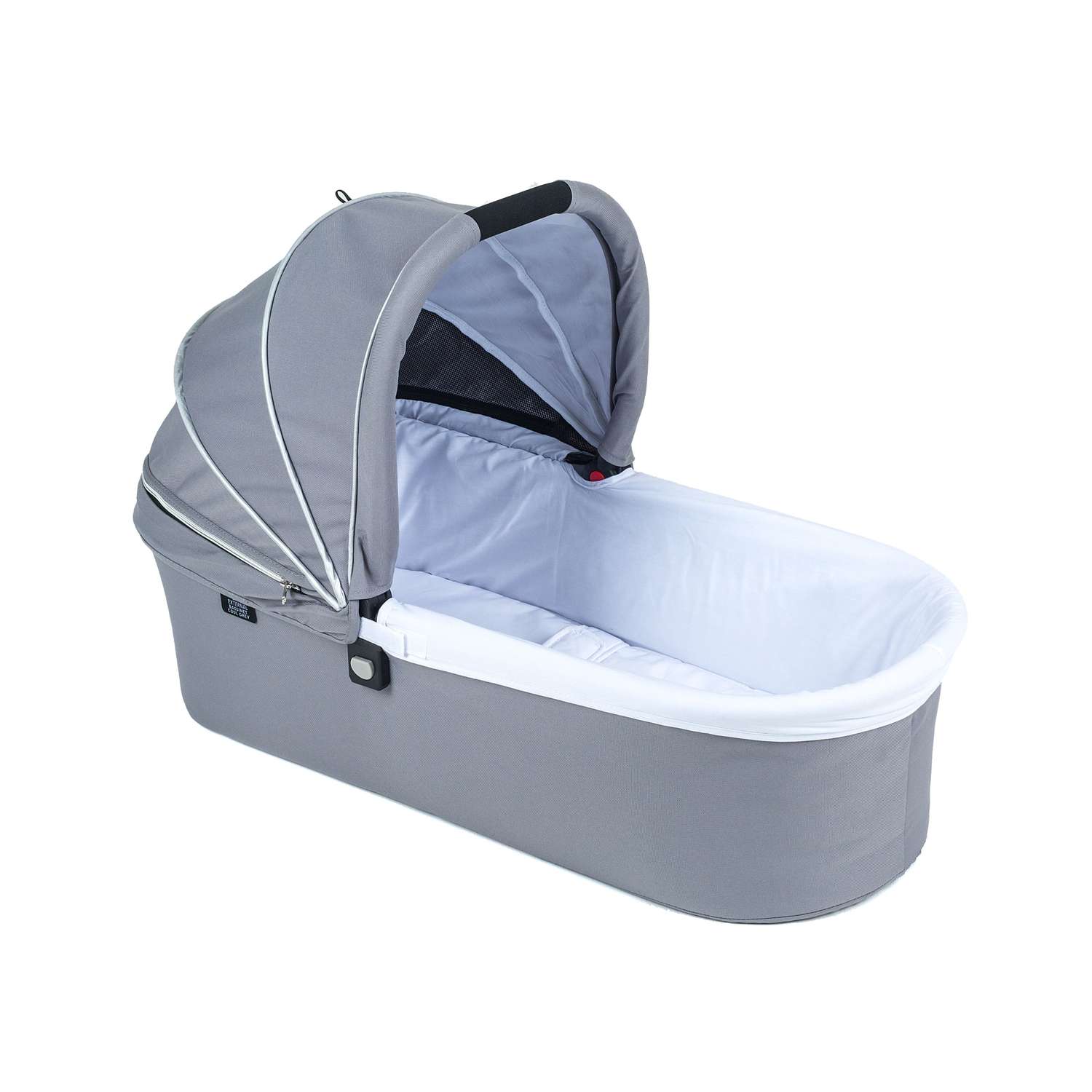 Люлька Valco baby External Bassinet для Snap и Snap4 Cool Grey 9966 - фото 1