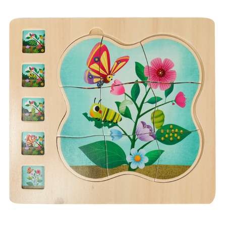 Игрушка BabyGo сортер Цветок