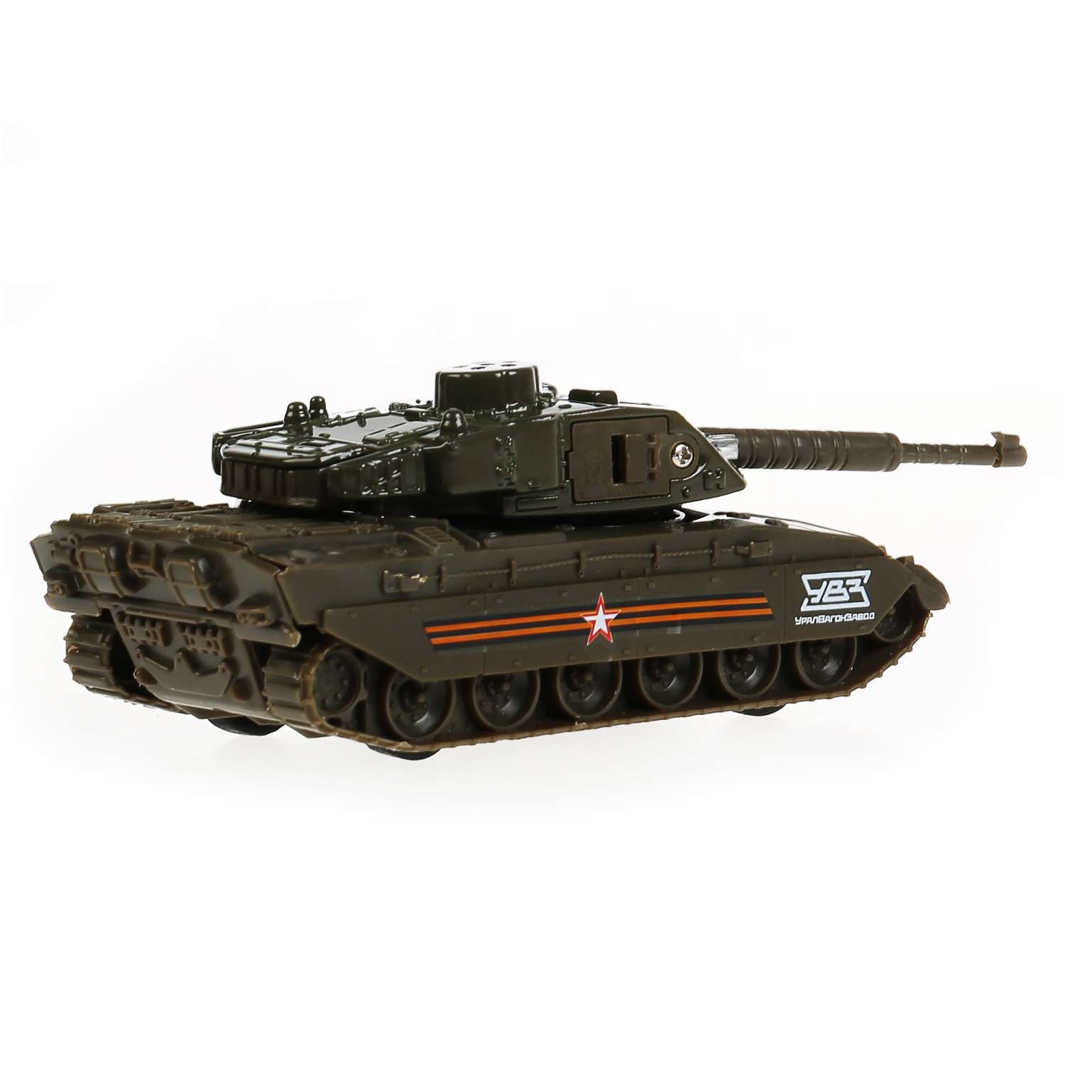 Модель Технопарк Танк Т-90 инерционная 298070 298070 - фото 1