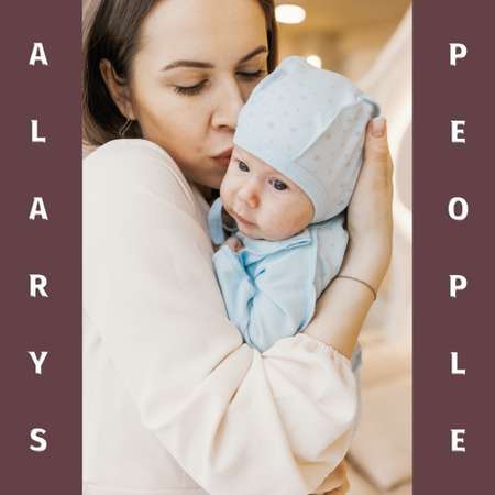 Чепчик ALARYSPEOPLE