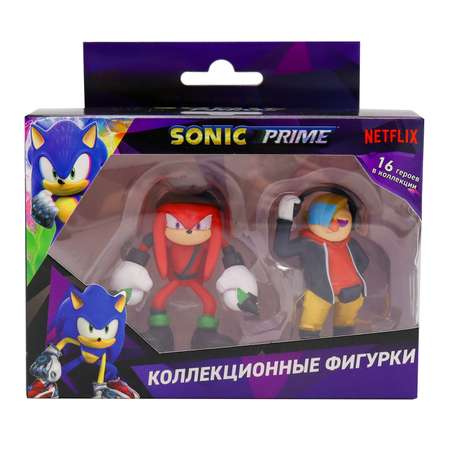 Набор игровой PMI Sonic Prime фигурки 2 шт SON2015-D