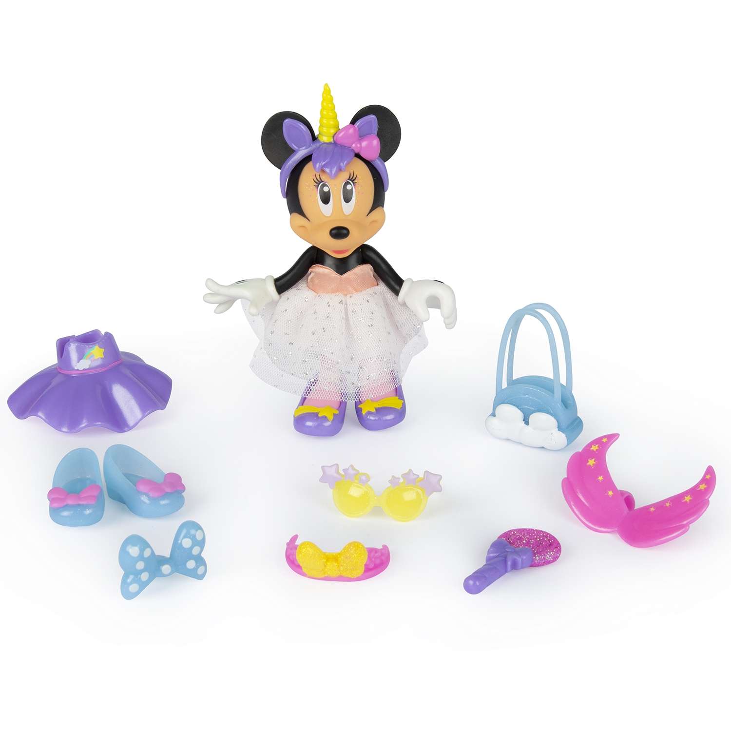 Игровой набор Disney Минни: Гардероб с костюмом единорога - фото 1