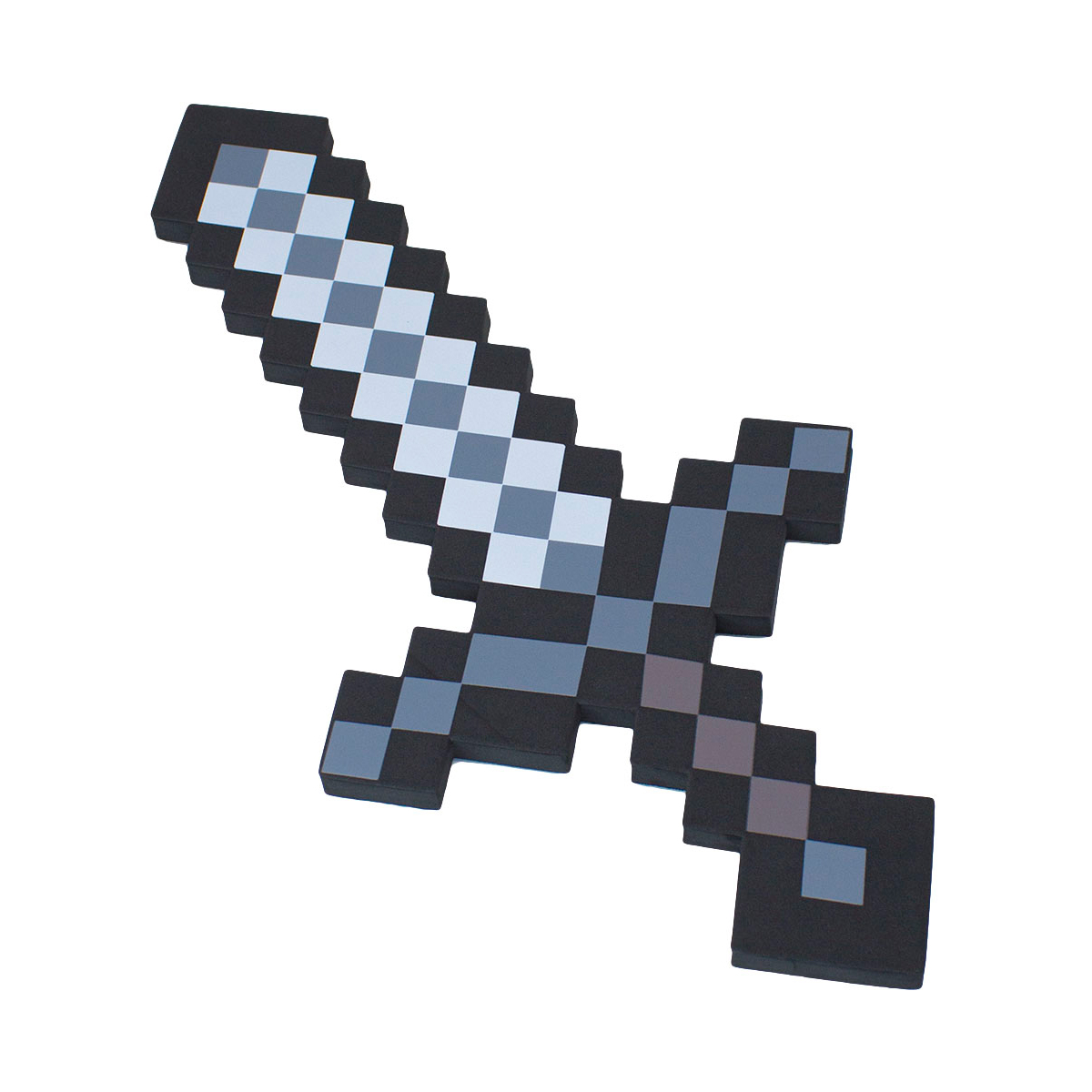 Игрушечное оружие Pixel Crew меч 8Бит Коричневый пиксельный 45см - фото 1