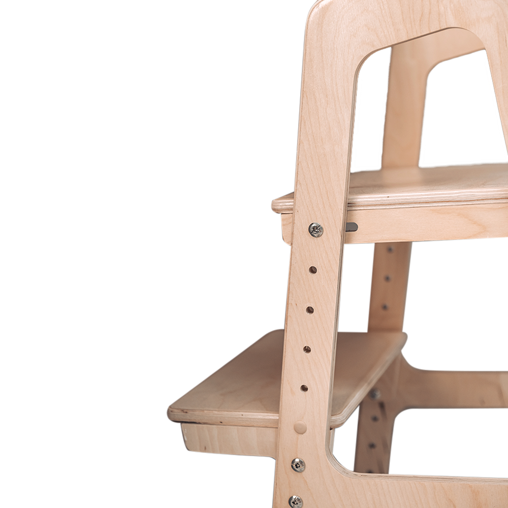 Растущий стул Я-Егоза детский деревянный - фото 4