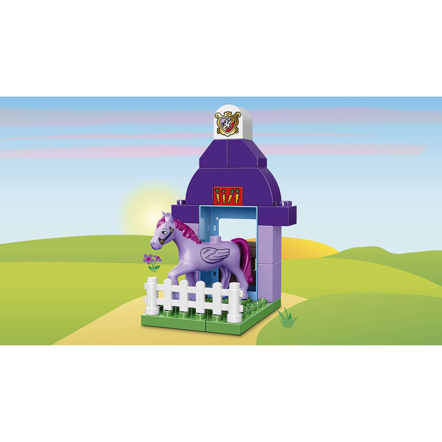 Конструктор LEGO DUPLO Sofia the First Софии Прекрасная: королевская конюшня (10594) - фото 7