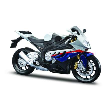 Мотоцикл MAISTO BMW S 1000 Rr 1:12 голубой