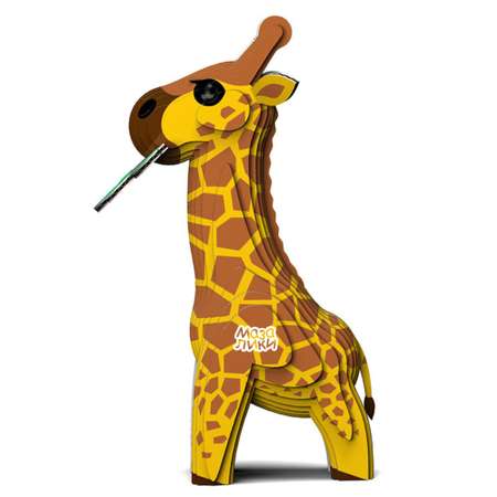 Сборная 3D игрушка-пазл Мазалики Жираф