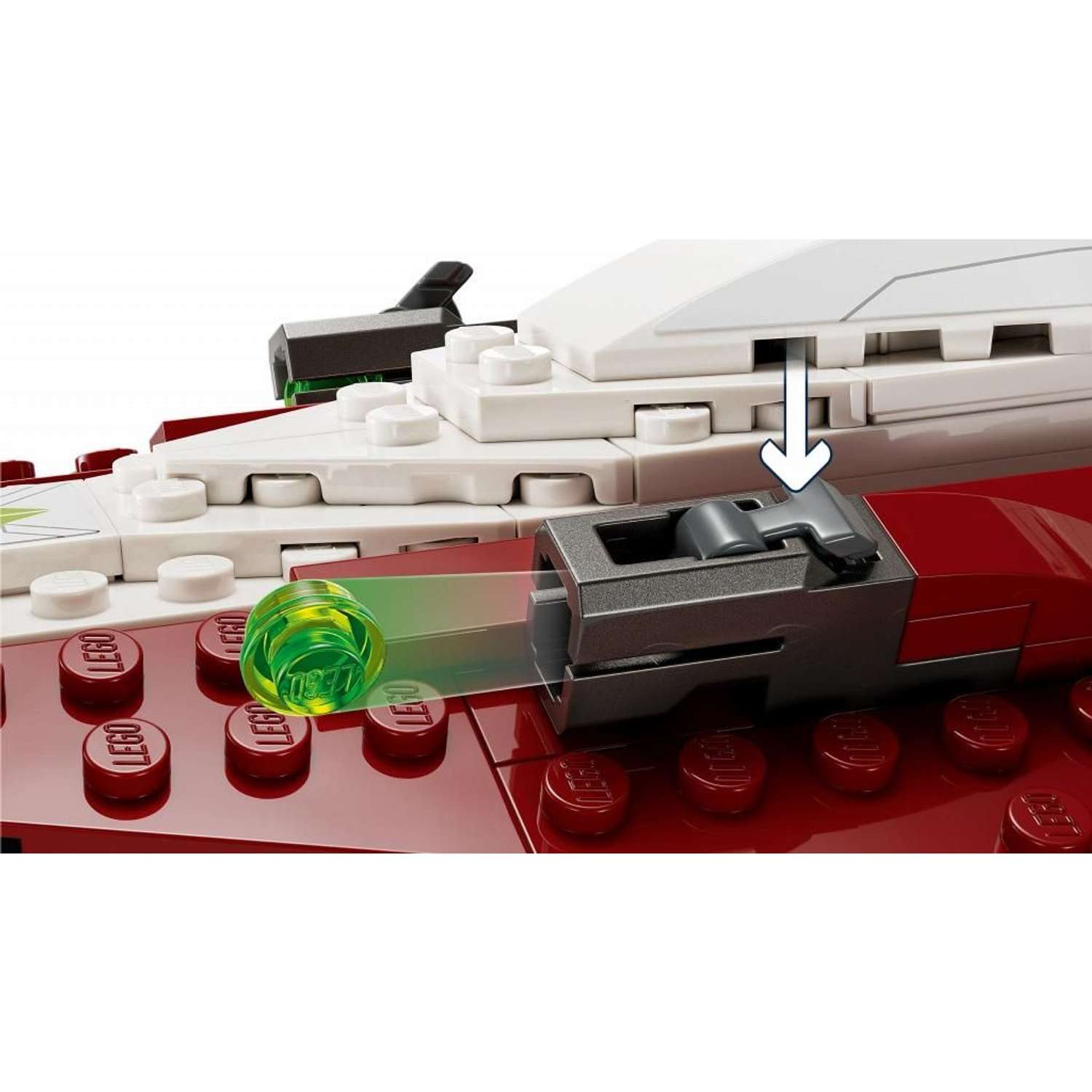 Конструктор LEGO Star Wars Obi-Wan Kenobi’s Jedi Starfighter 75333 - фото 6