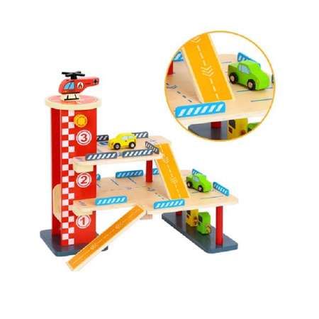 Игровой набор Tooky Toy Парковка TL698