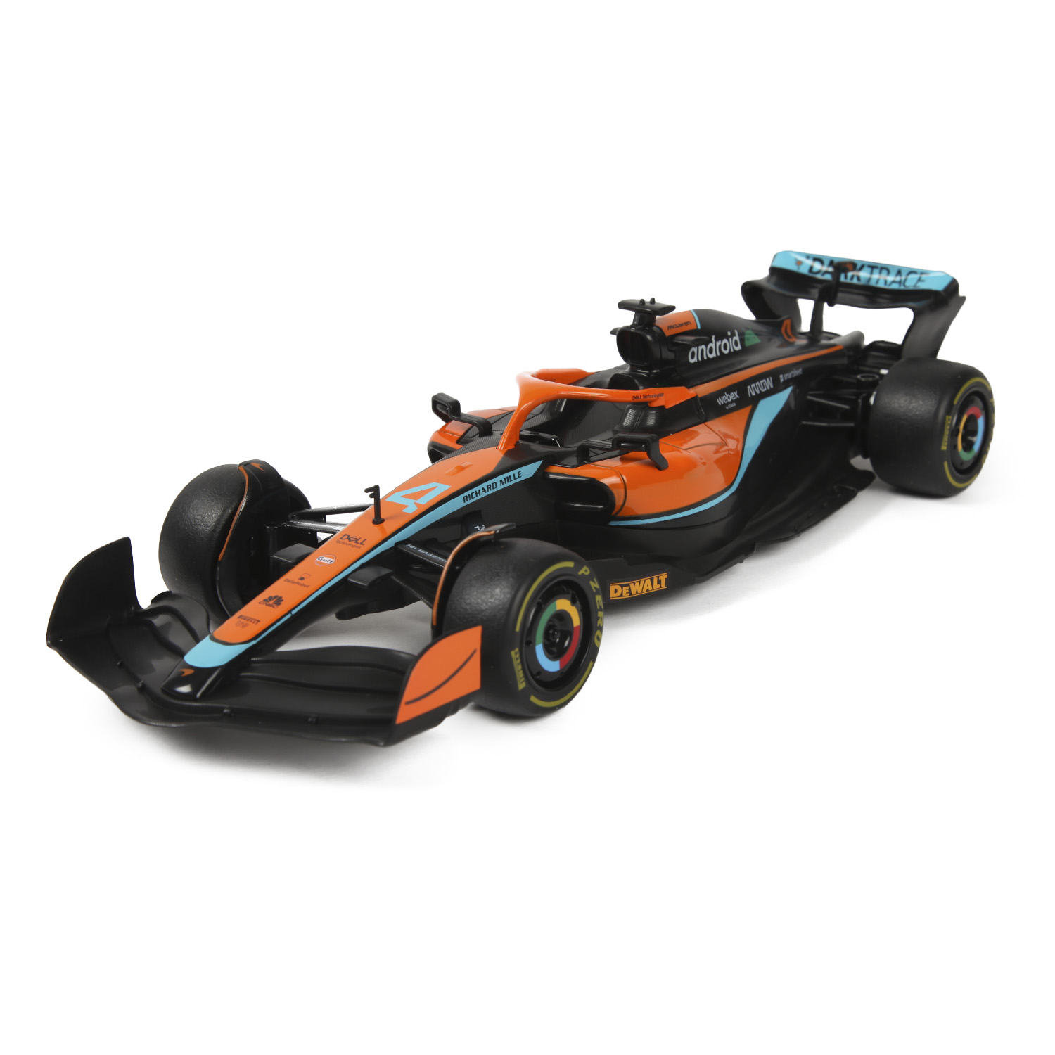 Машина Rastar РУ 1:18 McLaren F1 MCL36 Оранжевая 93300 купить по цене 1799  ₽ в интернет-магазине Детский мир