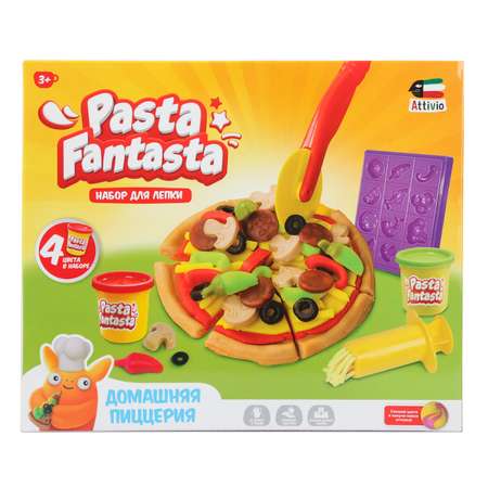 Набор для лепки Attivio Пицца FS-DM02