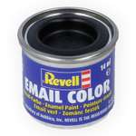 Краска эмаль Revell черная РАЛ 9005 шелково-матовая