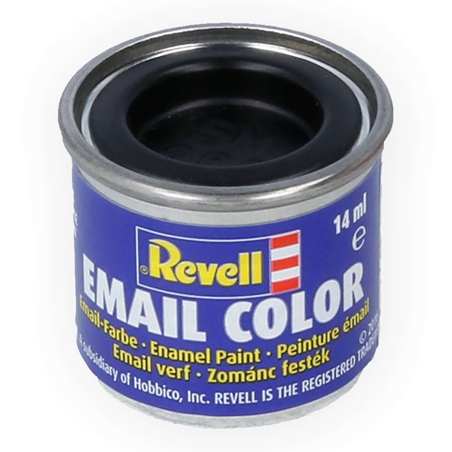 Краска эмаль Revell черная РАЛ 9005 шелково-матовая 32302 - фото 1