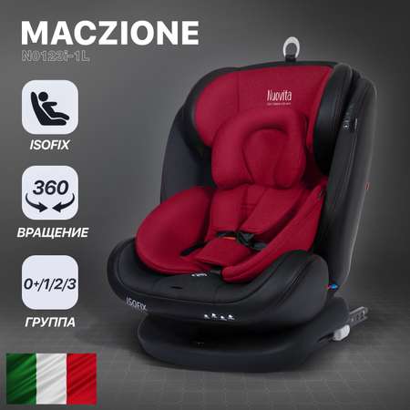 Автокресло Nuovita Isofix 0+/1/2/3 (0-36 кг)