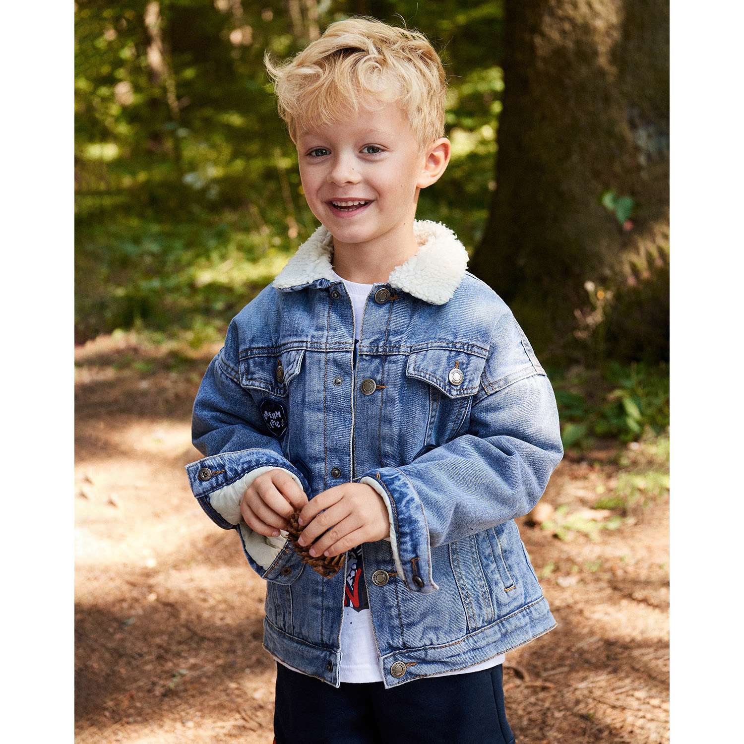 детский мир джинсовая куртка мальчику
