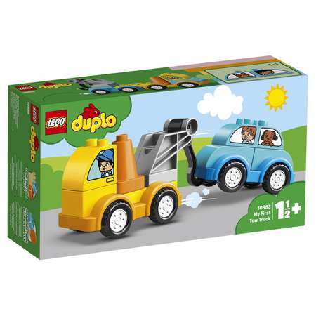 Конструктор LEGO DUPLO My First Мой первый эвакуатор 10883