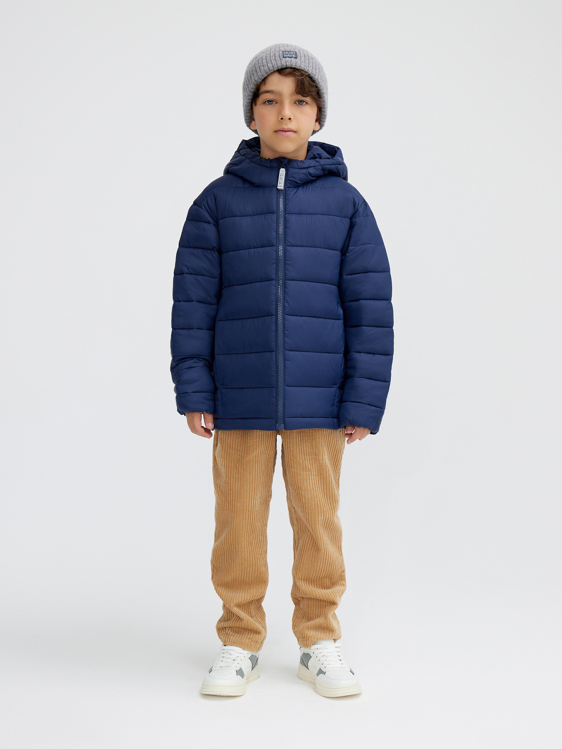 Куртка Totti Kids AW23TKB011/Куртка/Синий - фото 1