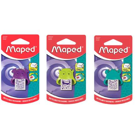 Ластик MAPED Monster в асс 1723983