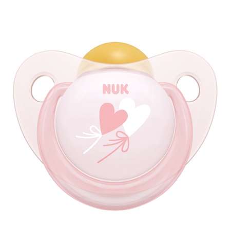 Пустышка Nuk Baby Rose Classik 2 10734012 в ассортименте