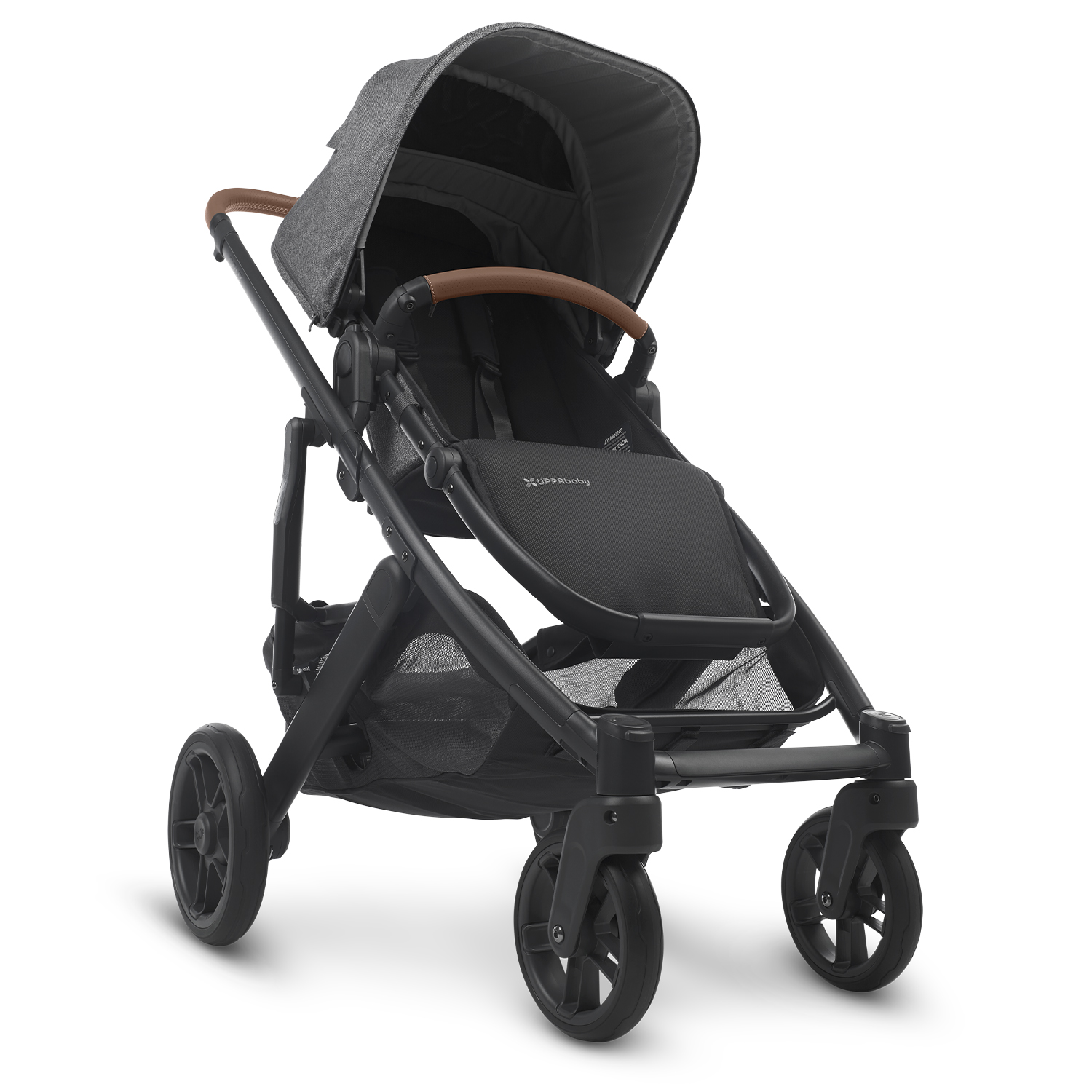 Коляска прогулочная UPPAbaby Cruz V2 Greyson Графитовый меланж - фото 4