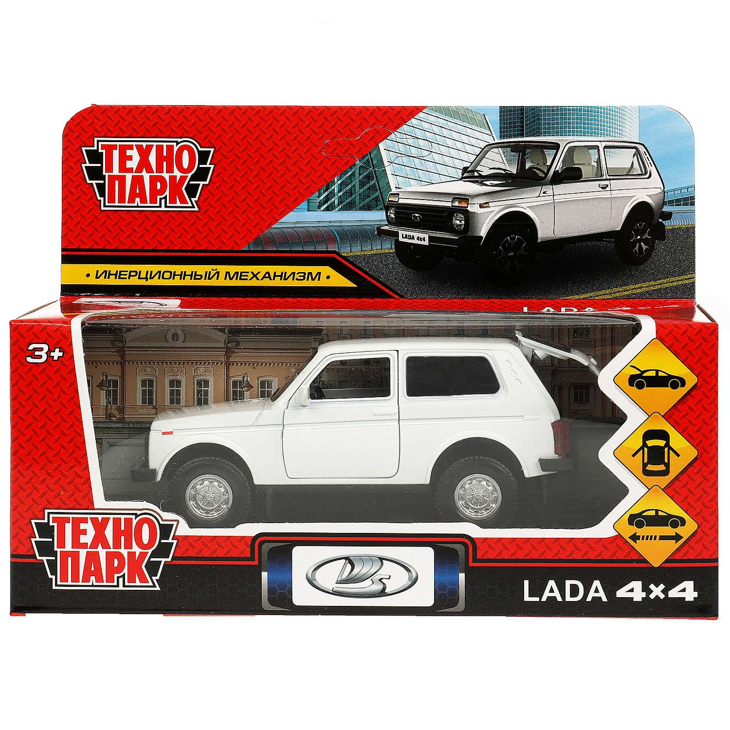 Машина Технопарк Lada 365804 365804 - фото 1