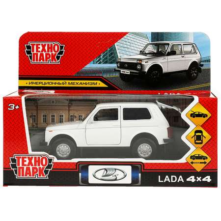 Машина Технопарк Lada 365804
