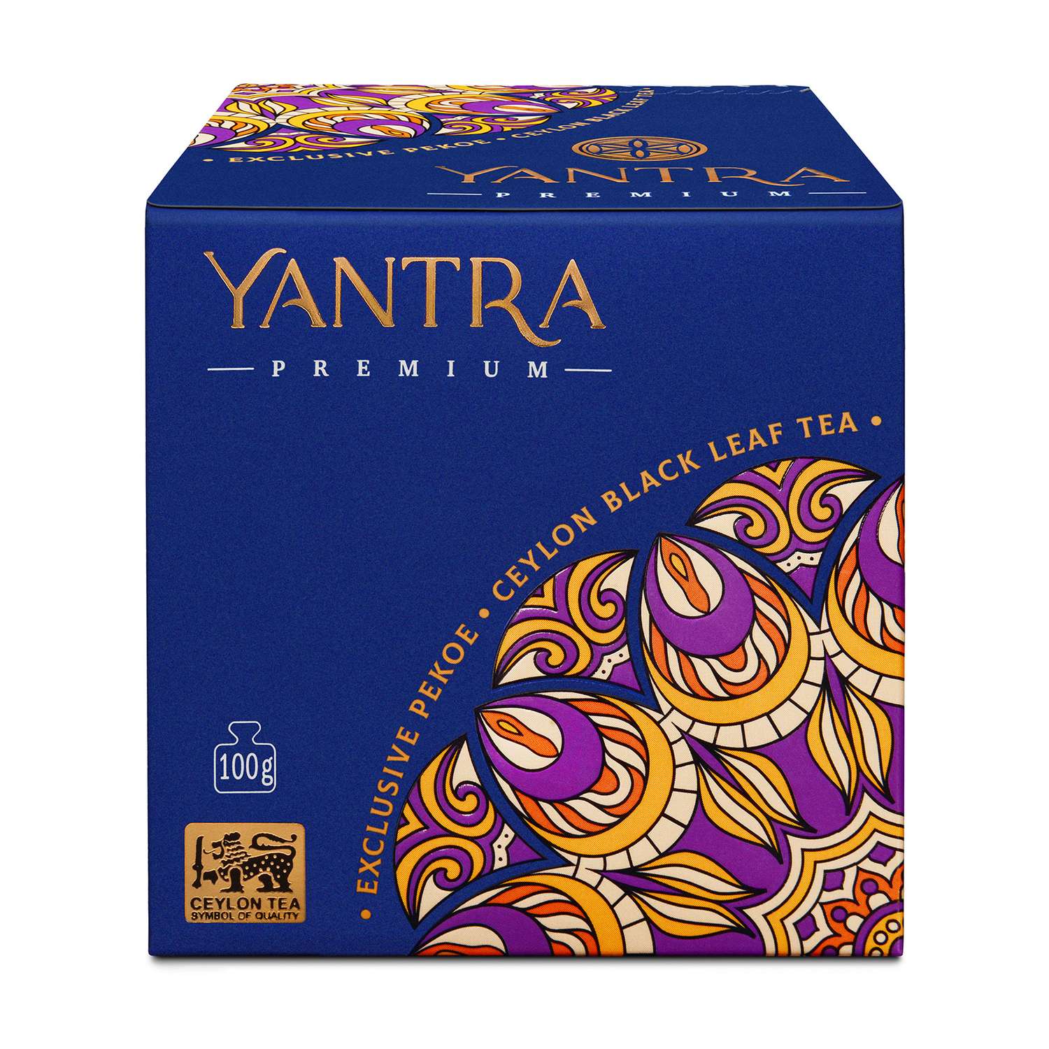 Чай Премиум Yantra чёрный листовой стандарт Exclusive Pekoe 100 г - фото 7
