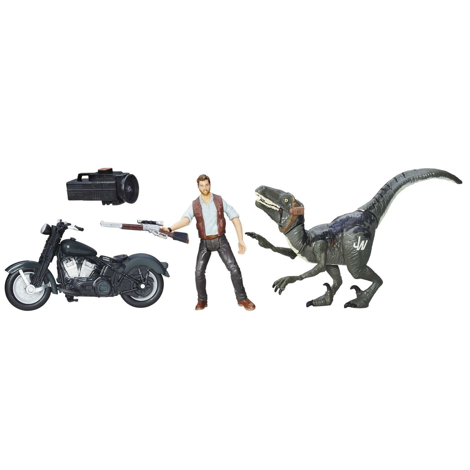 Боевой набор Hasbro динозавров Мира Юрского Периода в ассортименте - фото 11