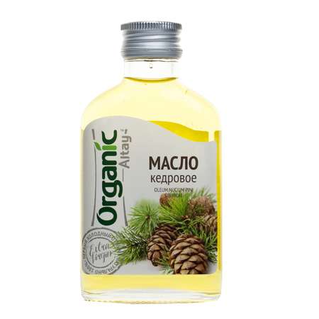 Масло Organic Altay кедрового ореха 0.1л