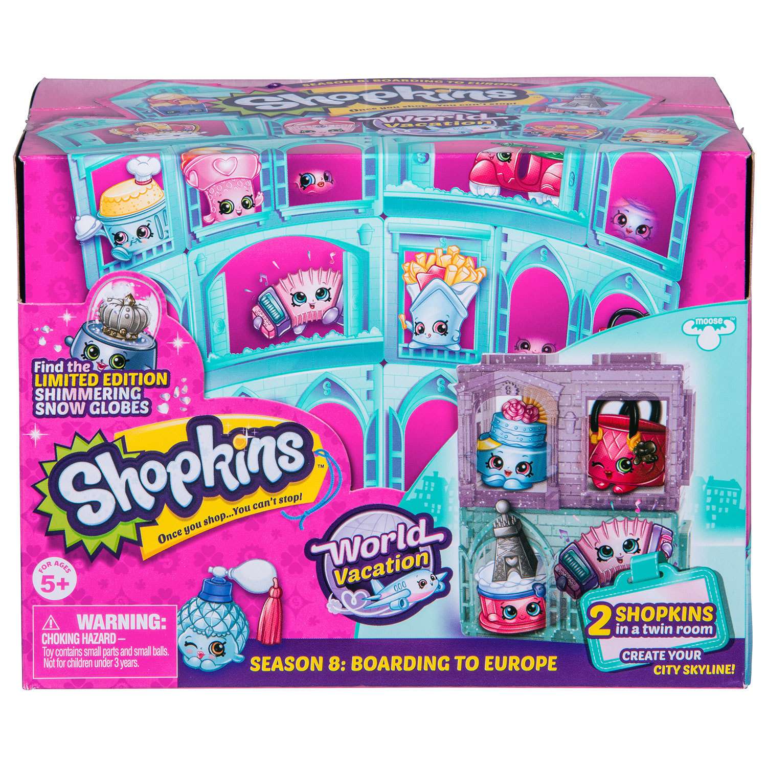 Набор фигурок Shopkins 2 шт Европа в непрозрачной упаковке (Сюрприз) - фото 3