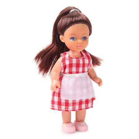 Набор игровой Demi Star Веселая кухня с мини куклой YS0261019