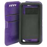 Чехол универсальный iBox Universal Slide для телефонов 3.5-4.2 дюйма фиолетовый