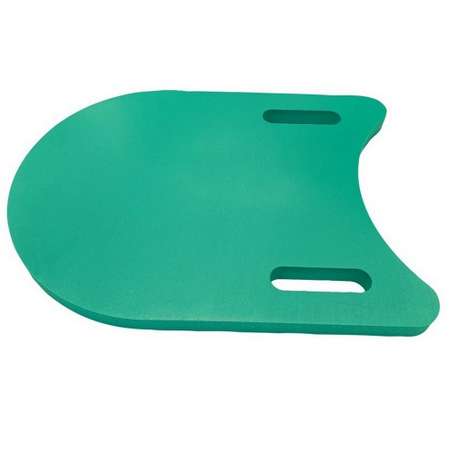Доска для плавания STRONG BODY 35х30 см зеленая