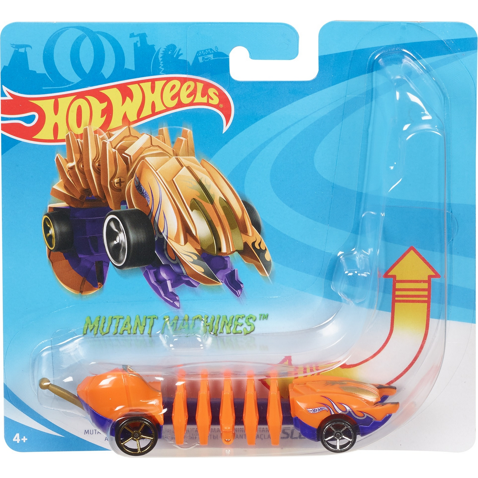 Автомобиль Hot Wheels Мутанты в ассортименте BBY78 - фото 10