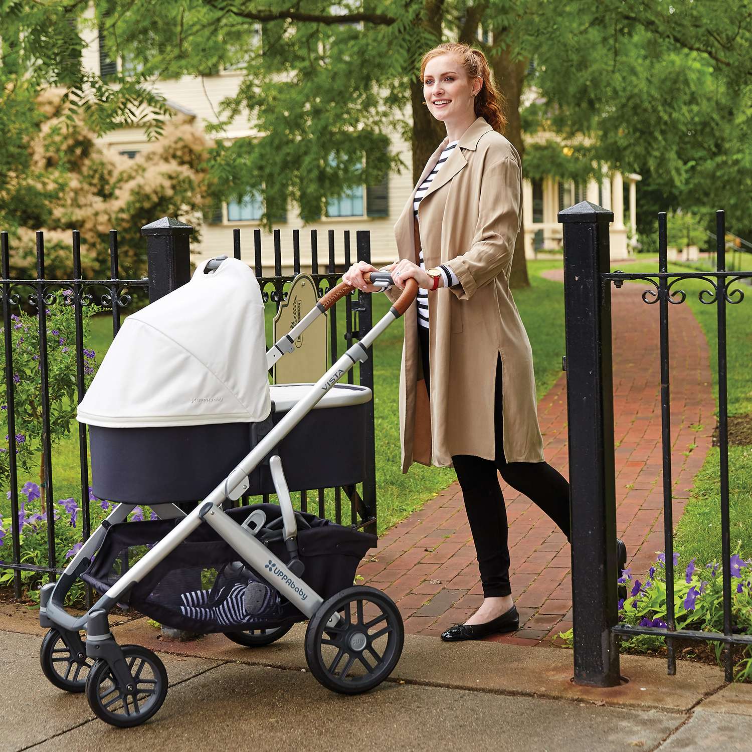 Коляска 2 в 1 UPPAbaby Vista 2018 Gregory Bblue malange - фото 6