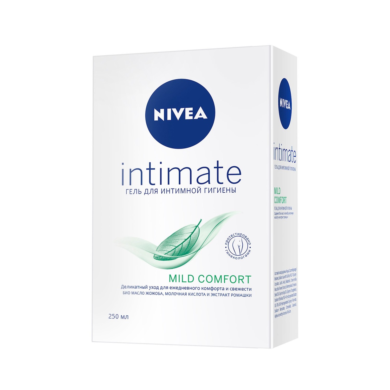 Гель для интимной гигиены Nivea Intim Mild Comfor 250мл - фото 2