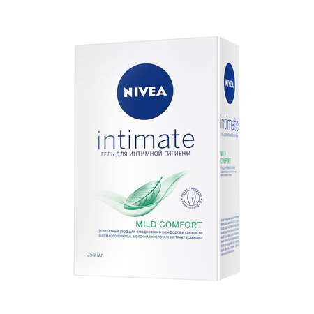 Гель для интимной гигиены NIVEA Intim Mild Comfor 250мл