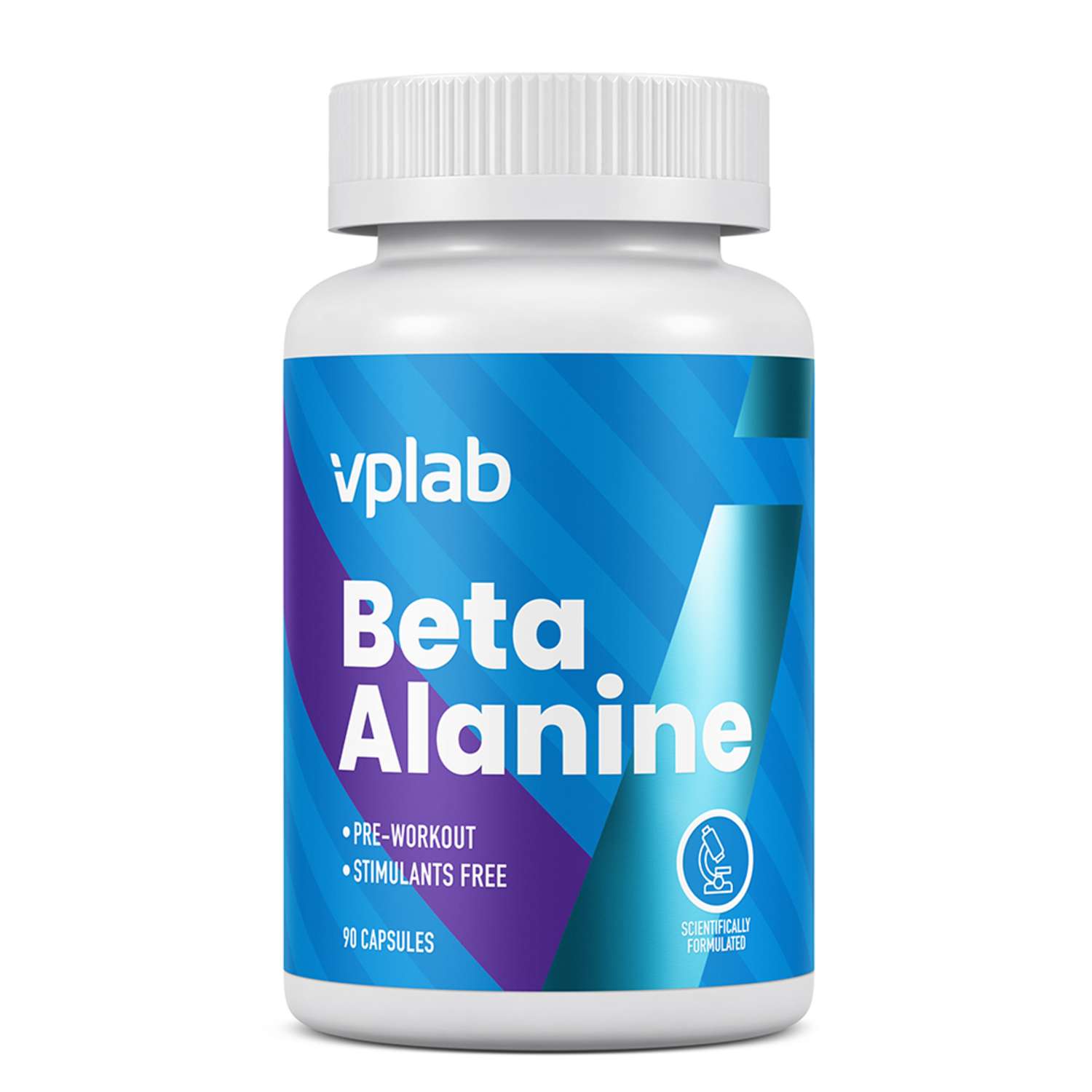 Биологически активная добавка VPLAB Бета-Аланин 90капсул - фото 1
