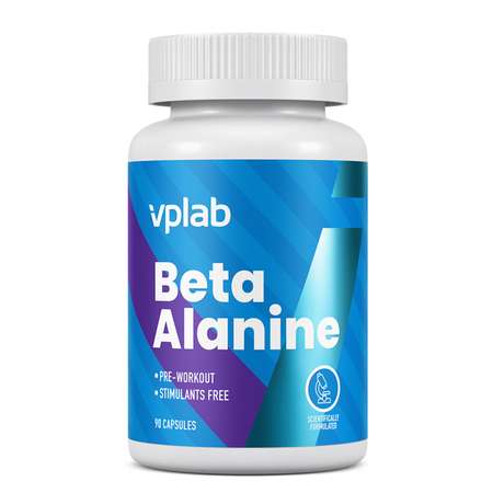 Биологически активная добавка VPLAB Бета-Аланин 90капсул