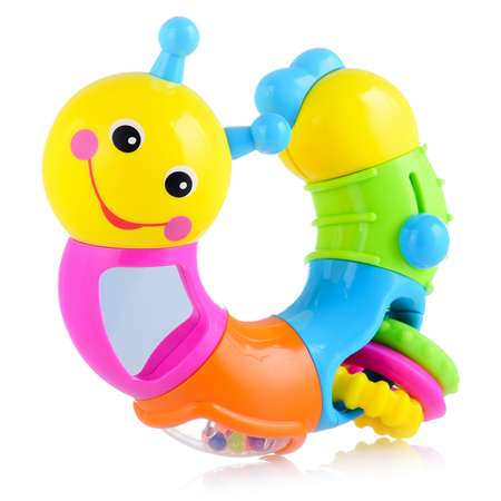 Интерактивная игрушка Play Smart Расти Малыш. Веселая Гусеница