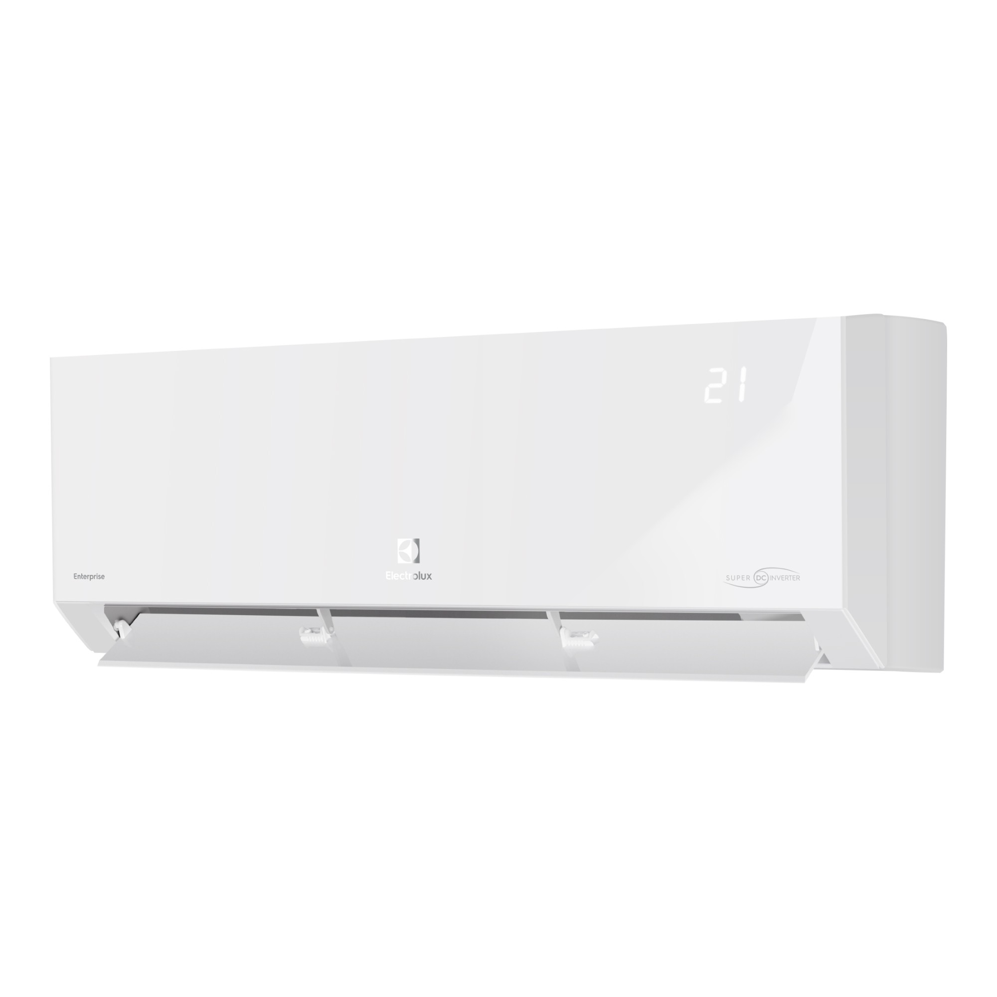 Сплит-система инверторная Electrolux Enterprise Super DC Inverter EACS/I-18HEN-WHITE/N8 комплект - фото 2