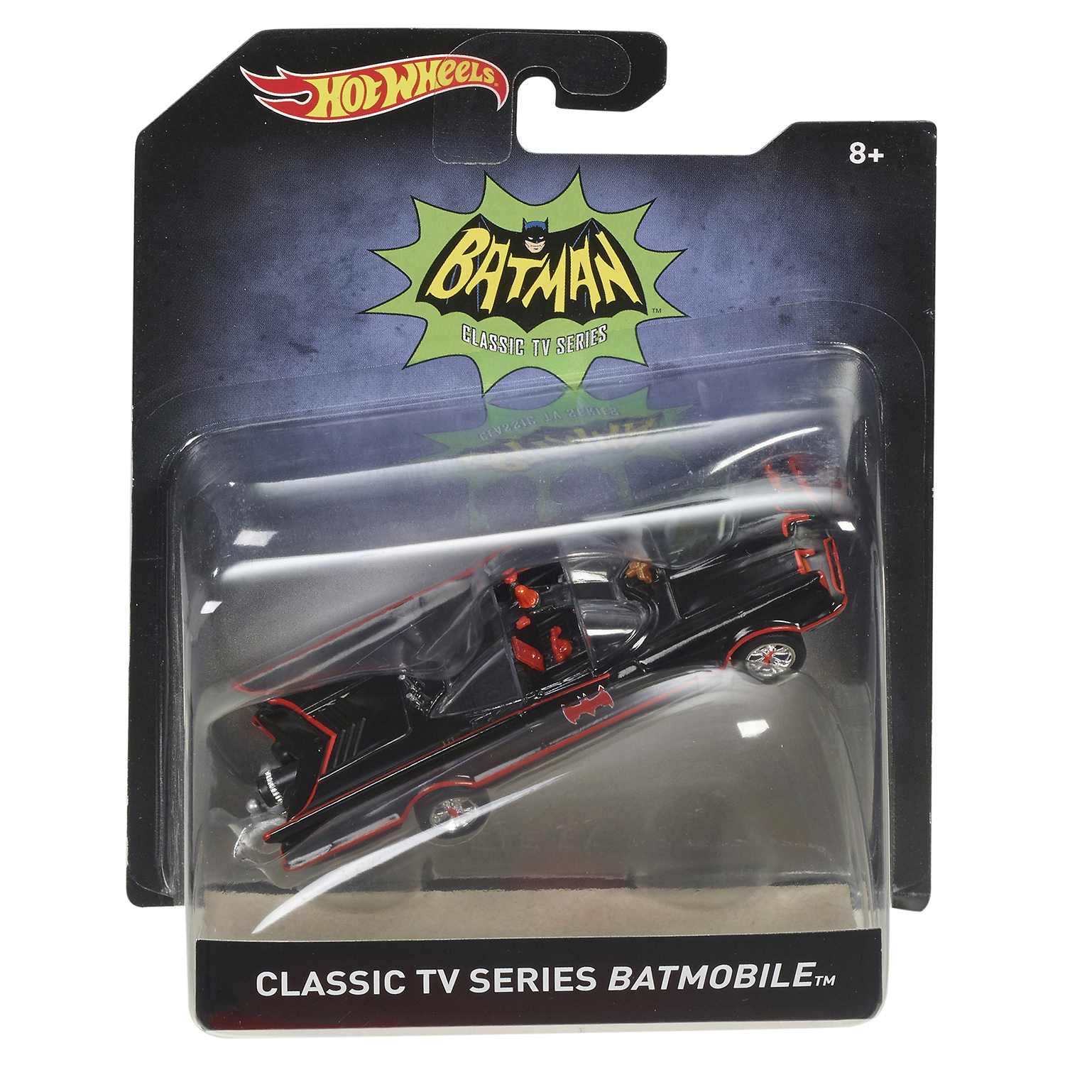 Автомобиль Hot Wheels Batman в ассортименте DKL20 - фото 6