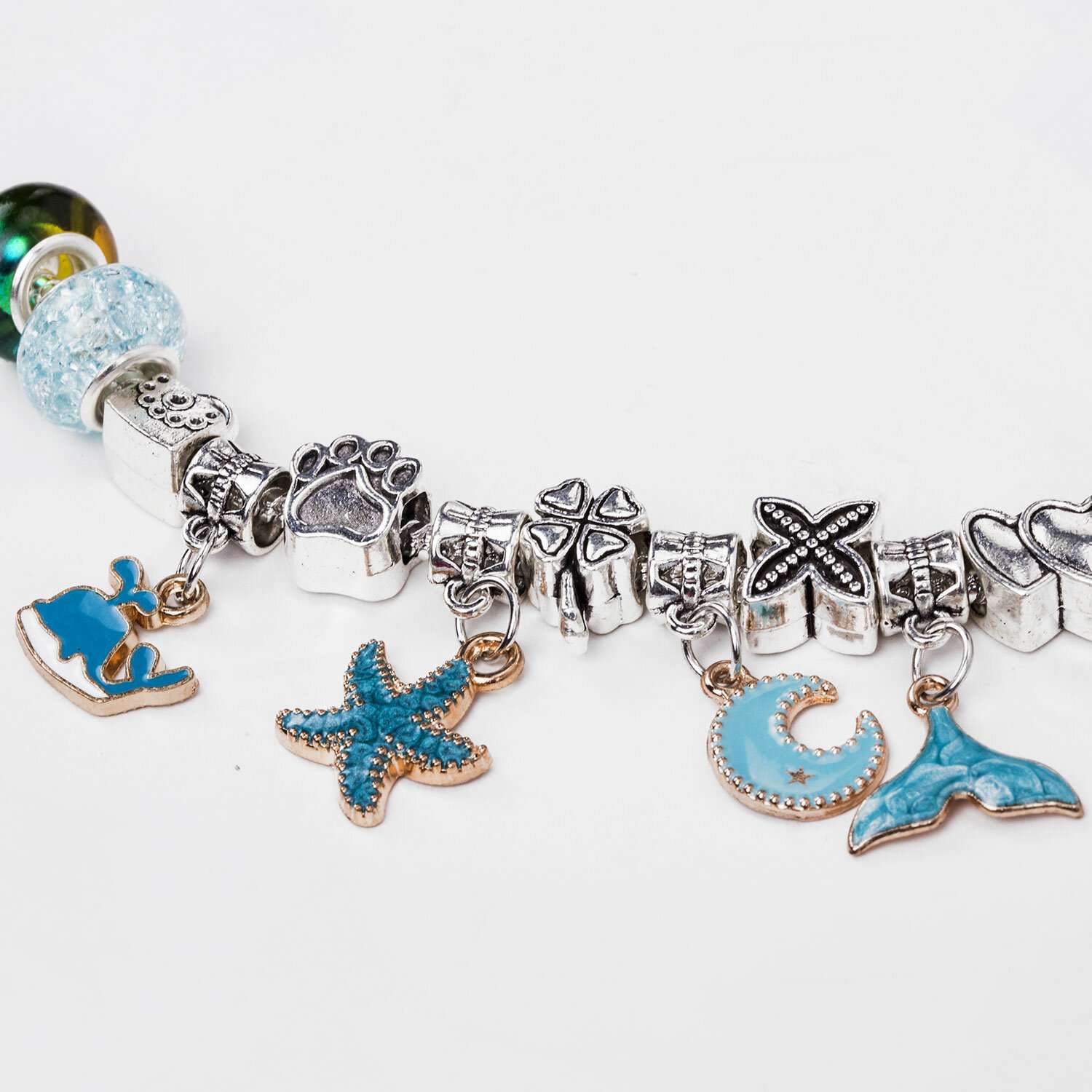 Набор для творчества Brauberg создания украшений и браслетов подарочный для девочек - фото 11