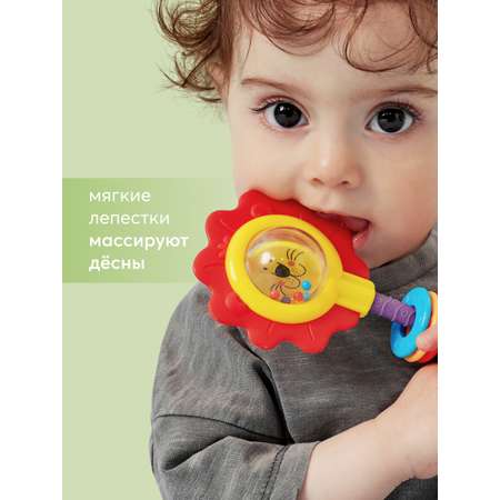 Погремушка Happy Baby Flower Twist